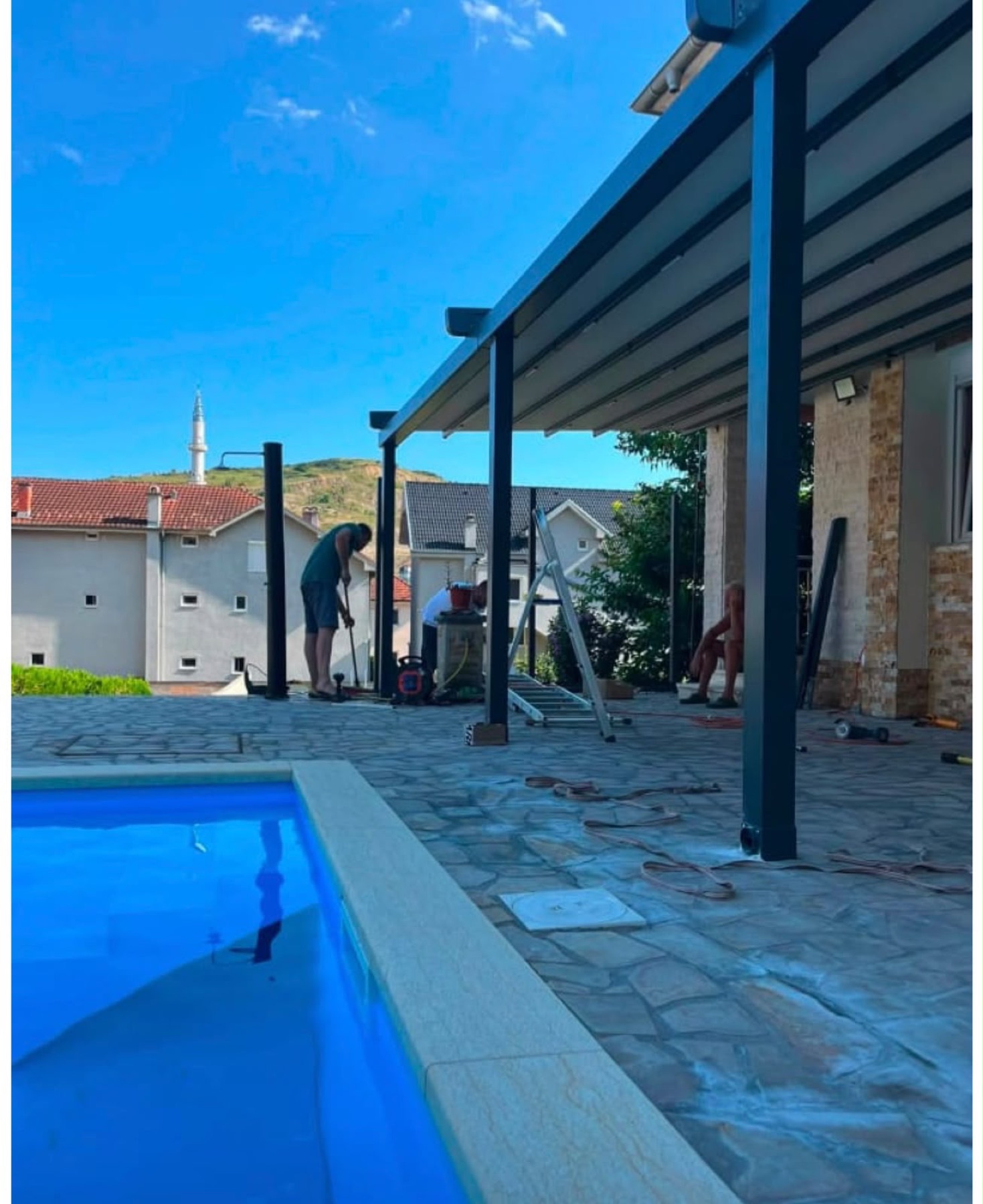 Teras Kapama Sistemleri uygulaması