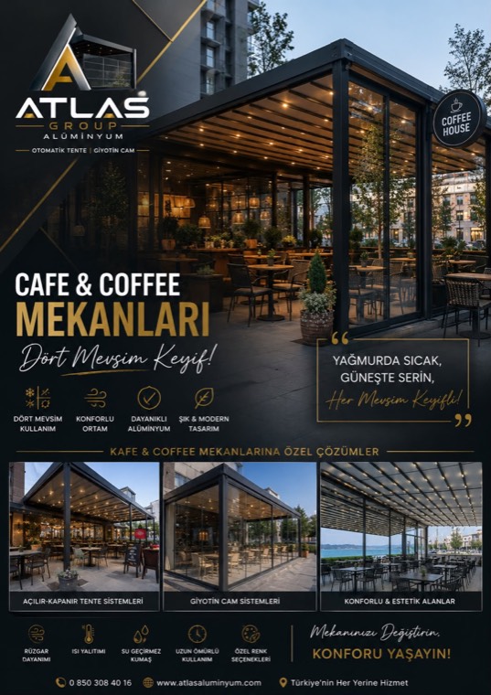 Cafe & Coffee Mekânları katalog sayfası