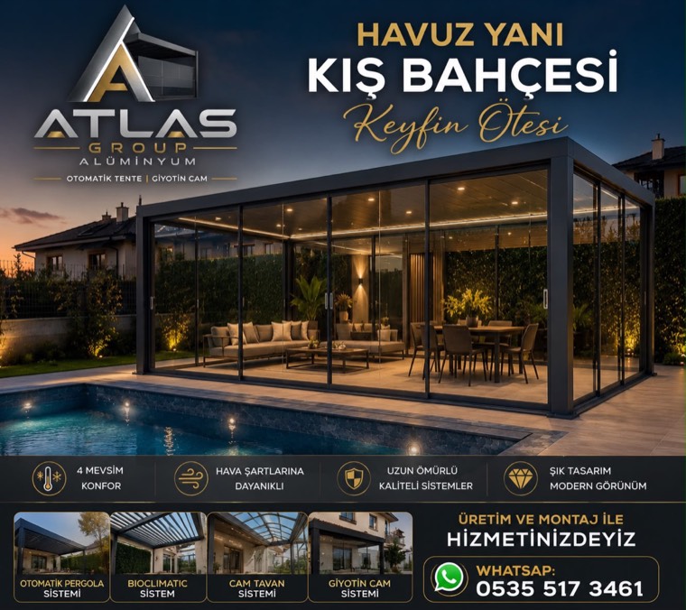 Havuz Yanı Kış Bahçesi katalog sayfası