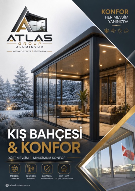Kış Bahçesi & Konfor katalog sayfası